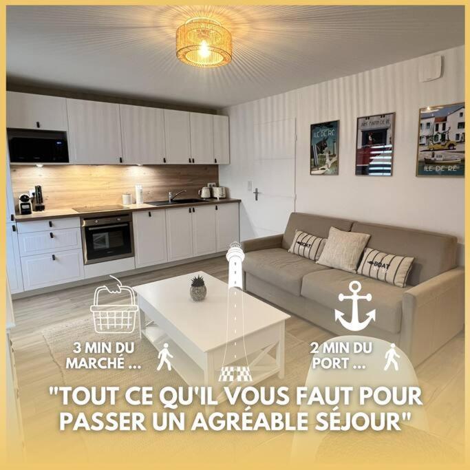 Apartamento Le Phare De La Coubre Saint-Martin-de-Ré Exterior foto